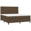 The Living Store Boxspringbett mit Matratze & LED Produktbild-Vorschau 4