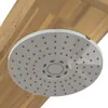 vidaXL, doccia da giardino, 210,5 cm, legno di acacia Anteprima dell’immagine prodotto 7