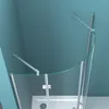 Mai & Mai Viertelkreis-Dusche Klarglas-Duschkabine Produktbild-Vorschau 2