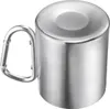 Westmark Edelstahltasse mit Karabinerhenkel, 300 ml, Anteprima dell’immagine prodotto 8
