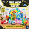 Fits4Kids Magnetische Bausteine 24 Teile Rennbahn Road Trip Produktbild-Vorschau 8