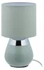 Relaxdays Nachttischlampe Touch, E14-Fassung, indirektes Produktbild-Vorschau 1