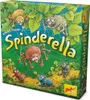 The image shows the front of a board game box with cartoon spiders and ants. Podgląd zdjęcia produktu