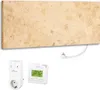 Marmony Infrarotheizung M800 PLUS Jura + Thermostat Set 800 Produktbild-Vorschau 1