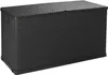 Toomax Rattan-Aufbewahrungsbox 420 L, Kunststoff, Graphit, Produktbild-Vorschau 1