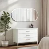 Vrygle Specchio da parete senza cornice, ovale 120×60 cm: Anteprima dell’immagine prodotto 3