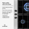 KlarsteinAlchemist, plynová varná deska, 3 hliníkové Náhled obrázku produktu 3