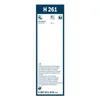 BOSCH Heckwischblatt Scheibenwischer H261 Produktbild-Vorschau 18