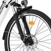 A32 E-Bike Weiß Citybike 26 Zoll, 250W, 48V 499,2Wh Akku, Produktbild-Vorschau 7