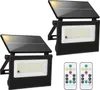 Set di 6 lampade solari da esterno con sensore di movimento Anteprima dell’immagine prodotto 1
