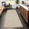 60x100 cm Teppich Loom 4300 Beige, Beige, Polypropylen Produktbild-Vorschau 4