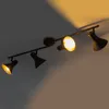 Deckenleuchte - Schwarz - Metall - 4-flammig - B 84,5 cm Produktbild-Vorschau 15