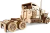 A wooden model of a tractor truck. Anteprima dell’immagine prodotto