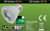 A product image for an LED spotlight, showing the product itself and marketing information. Produktbild-Vorschau
