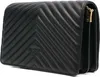 PINKO Damen Umhängetaschen 100063A0GK-Z99Q Farbe: Schwarz Produktbild-Vorschau 2