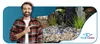 Aquarium Kies Grau Quarzsand Bodengrund 24 kg, 2-4 mm, Produktbild-Vorschau 6
