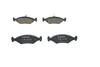 Bosch Bremsbelagsatz, Scheibenbremse  0 986 424 462 Produktbild-Vorschau 5