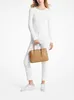 Michael Kors Henkeltasche Damen Mercer Medium Camel Produktbild-Vorschau 2