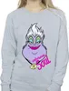 Disney - "Unfortunate Soul" Sweatshirt für Damen BI42381 Produktbild-Vorschau 3