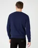 WRANGLER Herren, Sweatshirt FRAME LOGO CREW, XL, Blau, Produktbild-Vorschau 3