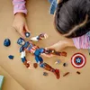 Lego Super Heroes 76258 Kapitän Amerika - Baubare Figur Voir les images du produit 10