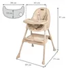 Kidwell TINTO 2-in-1 Kinderhochstuhl - mitwachsender Produktbild-Vorschau 7