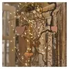 Cadena de luces LED navideñas, diseño de erizo, 2,4 metros, Vista previa de la imagen del producto 4
