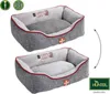 Hunter Hundesofa University grau, Größe: M Produktbild-Vorschau 6
