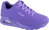 SKECHERS Uno Night Shades Schuhe Damen lila 39 Produktbild-Vorschau 11