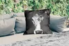 MuchoWow® Outdoor Kissen - Tiere - Kuh - Schwarz - Weiß - Produktbild-Vorschau 2