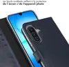 Selencia Étui en cuir véritable pour Samsung Galaxy A17 Voir les images du produit 3