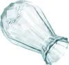 Vase Glas mit Diamant Muster 14cm klar transparent 330ml 4 Produktbild-Vorschau 3