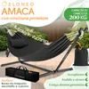 Amaca ELONEO per 2 persone con telaio, 200 kg, regolabile Anteprima dell’immagine prodotto 2