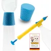 FinoPet 2er Set Mobile Hundedusche Aufsatz - Praktische Produktbild-Vorschau 1