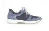 Gabor Comfort Sneaker - Blau Veloursleder Größe: 38.5 Produktbild-Vorschau 3