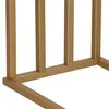 Springos® Porte-serviettes Porte-serviettes sur pied Métal Voir les images du produit 11