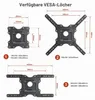 ERGOSOLID NB-P4 Support mural entièrement mobile pour Voir les images du produit 7