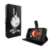 Handyhülle Tasche für Handy LG K8 / K9 2018 Have A Nice Day Produktbild-Vorschau 2