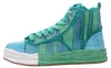 Rebecca White Sneaker High Damen 32323638383030 Grün 40 EU Produktbild-Vorschau 1