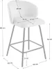 CALICOSY - 2er-Set Hocker aus meliertem Stoff mit Produktbild-Vorschau 7