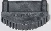 Euroline Premium Leiterfuß schwarz 84x25mm Paar Produktbild-Vorschau 2