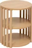 Nachttisch mit Lamellen und Ablage SLAT, 48 cm Produktbild-Vorschau 1