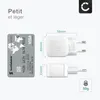 CELLONIC Adaptateur secteur USB C PD 20 W et Quick Charge Voir les images du produit 4