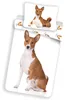 Jerry Fabrics Bavlněné povlečení 140x200 Basenji Sweet dog Náhled obrázku produktu 2