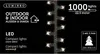 Kaemingk Lumineo Lichterkette Compact 1000 LED warmweiß Produktbild-Vorschau 24