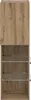 vidaXL TV-Schrank mit LED-Leuchten Artisan-Eiche Produktbild-Vorschau 6