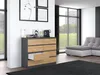 Topeshop M8 120 ANT/ART KPL, Anthrazit, Eiche, 8 Produktbild-Vorschau 13