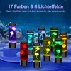 LED Quallenlampe 17 Farben, Lavalampe Aquarium Auallen Produktbild-Vorschau 4
