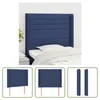 The Living Store Kopfteil mit Ohren Blau 103x16x118/128 cm Produktbild-Vorschau 10