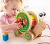 Hape Push & Pull Nachzieh-Schnecke, E0349 Produktbild-Vorschau 2